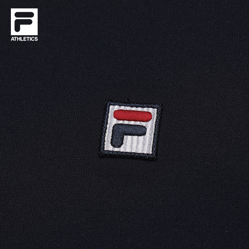 FILA CORE ATHLETICS TENNIS BOUNCY COURT Men Short Sleeve T-shirt (Navy)