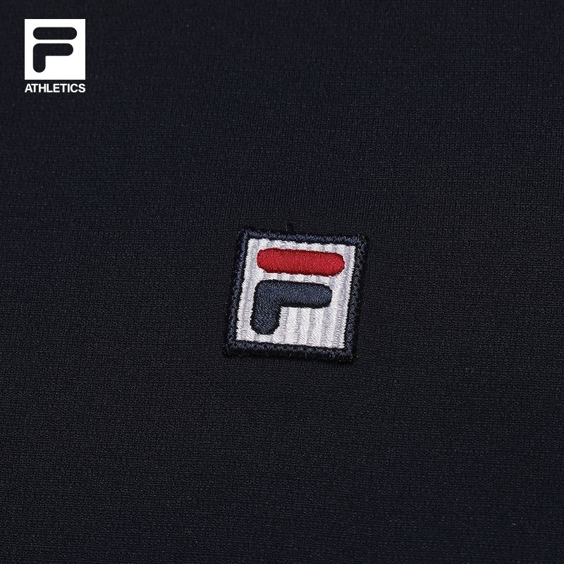 FILA CORE ATHLETICS TENNIS BOUNCY COURT Men Short Sleeve T-shirt (Navy)