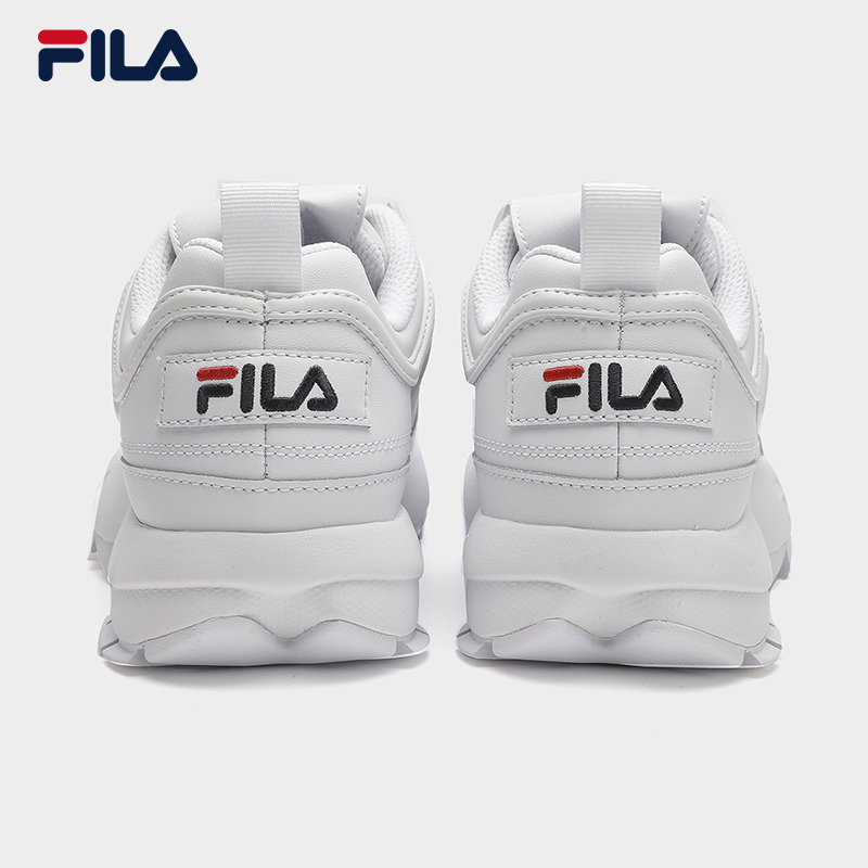 [ Limited Edition ] FILA CORE DISRUPTOR 2 FASHION ORIGINALE Sneakers Women White Shoes