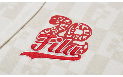 FILA FUSION INLINE CULTURE CNY COLLECTION Women Hoodie (Red / White)