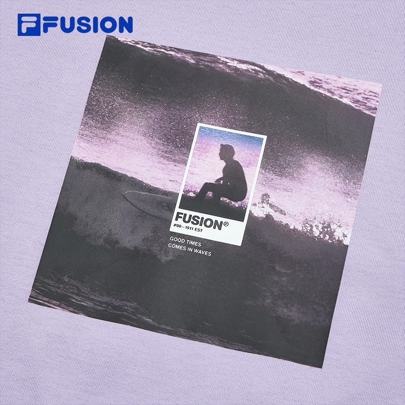 FILA FUSION x PANTONE Unisex Short Sleeve T-shirt