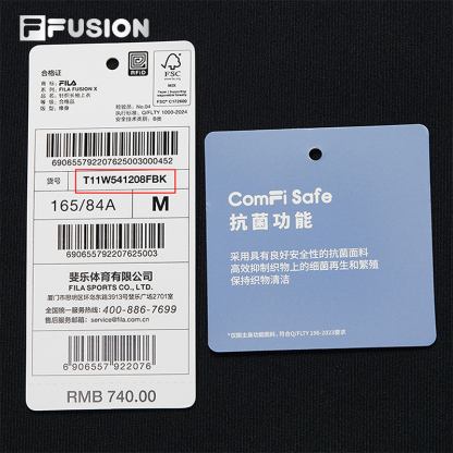 FILA FUSION INLINE URBAN TECH Women Long Sleeve Top