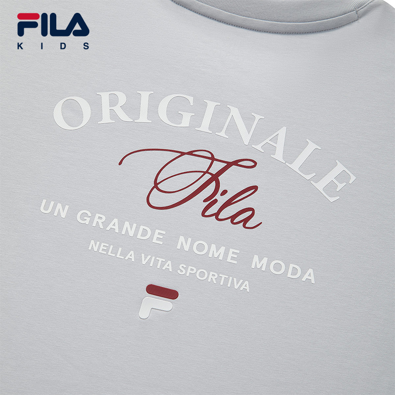 FILA KIDS Boys ORIGINALE Knit Short Sleeve Tee