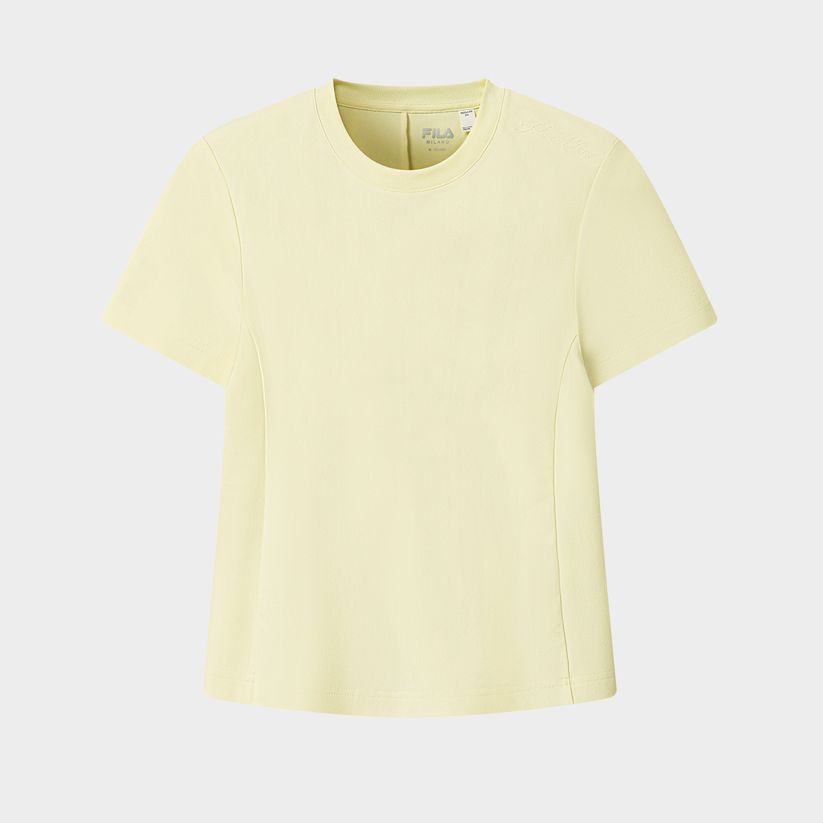 FILA WOMEN'S MILANO Knitted Short Sleeve Top
