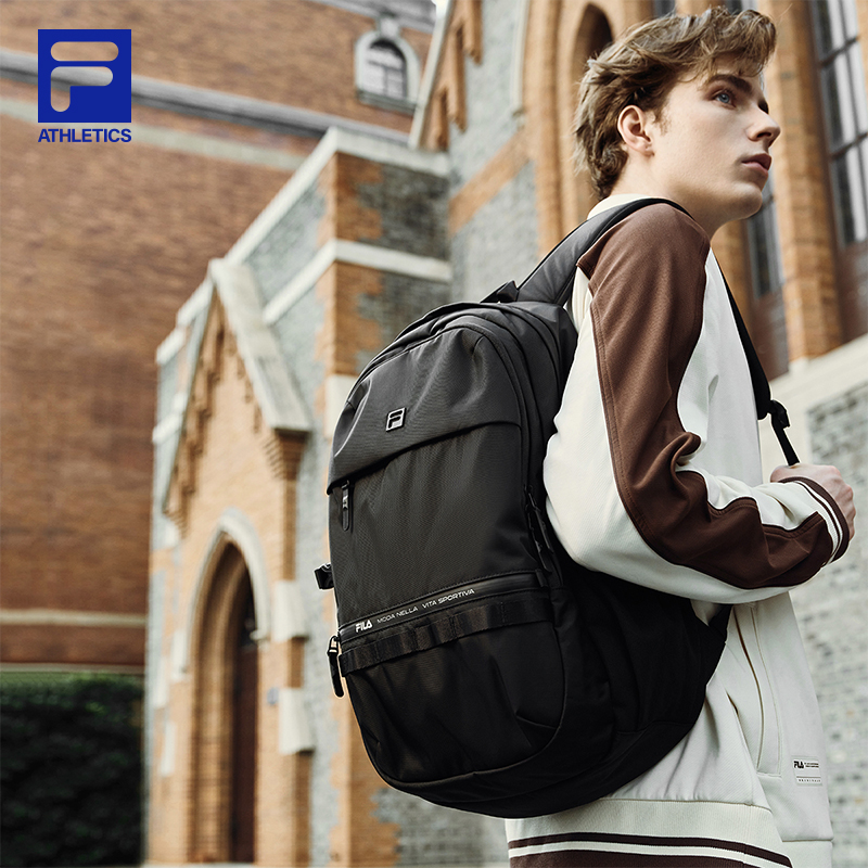 FILA CORE ATHLETICS FITNESS Men Backpack Black