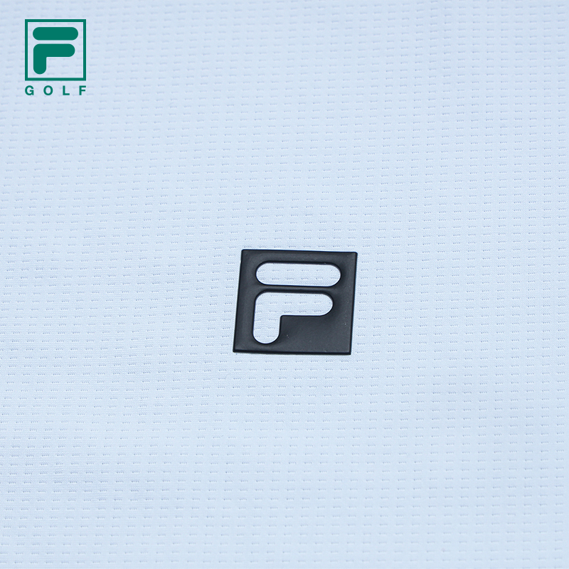 FILA ATHLETICS Men Knitted Short Sleeve Polo Shirt