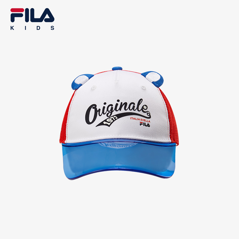 FILA KIDS WHITE LINE Boy's Baseball Cap in Blue