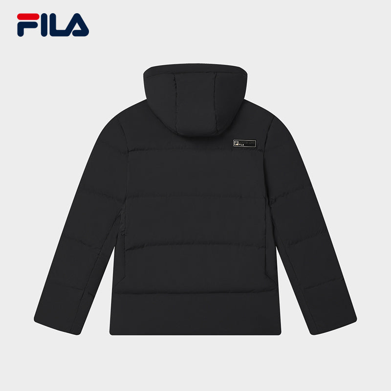 FILA CORE LIFESTYLE WHITE ORTISEI Men Down Jacket (Black