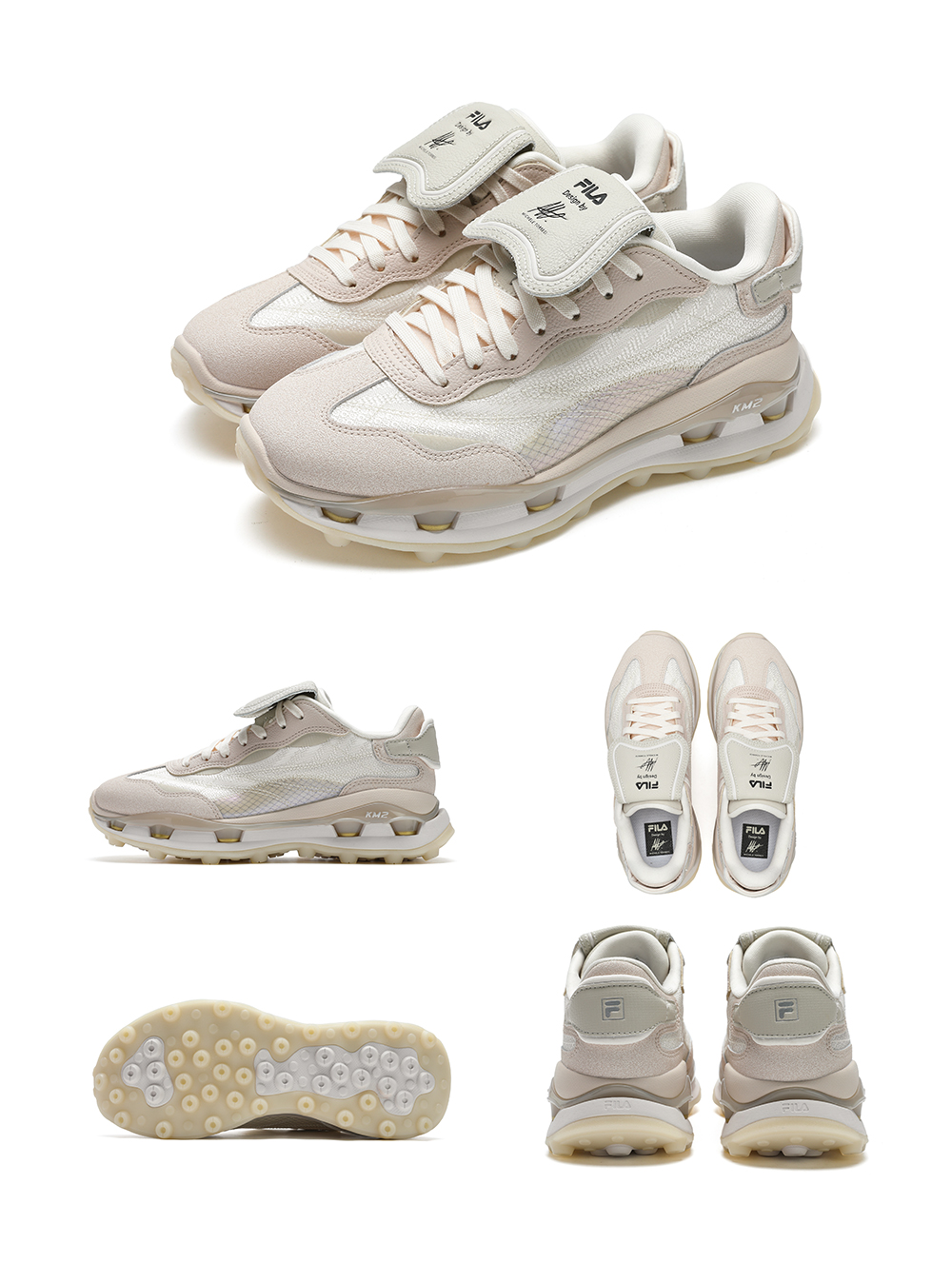 FILA CORE FASHION KM 2 Women Sneakers (Beige Cream)