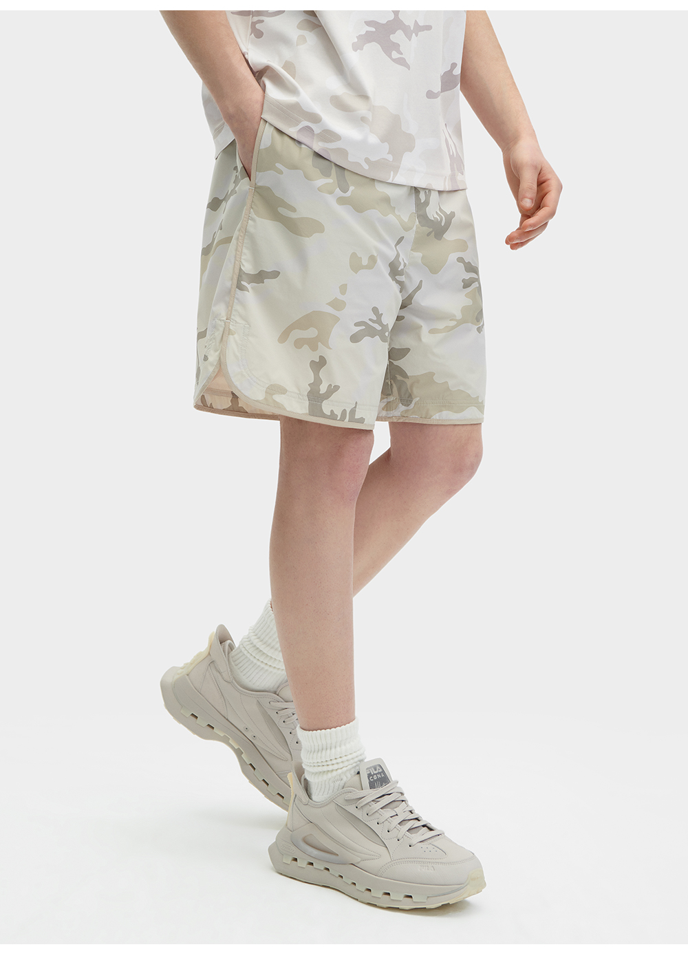 FILA CORE x MILANO Men Woven Shorts in Full Print