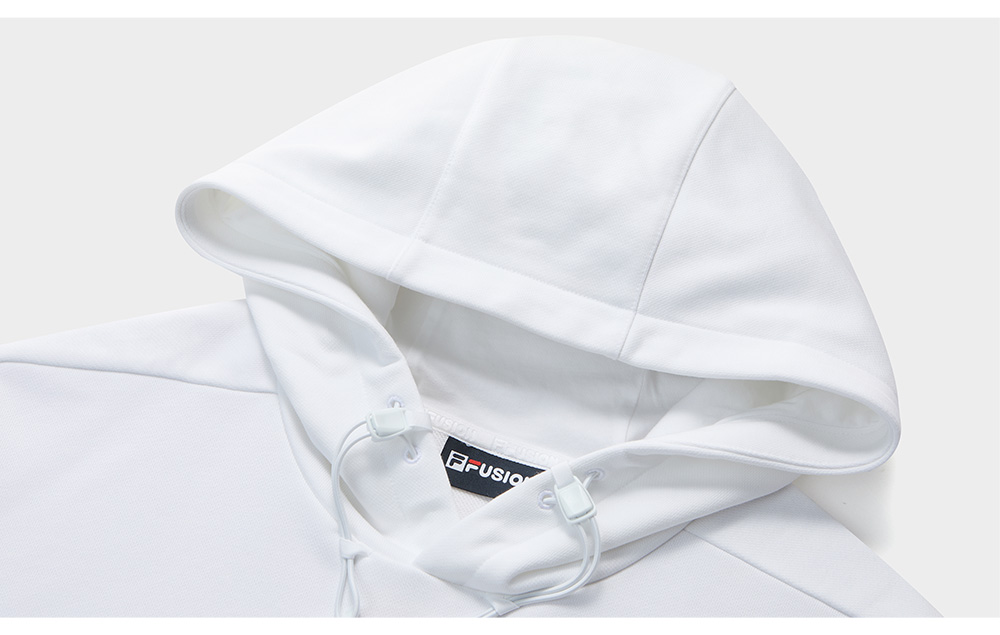 FILA FUSION INLINE URBAN TECH TECH-SPHERE URBANITY Men Hoodie (White)