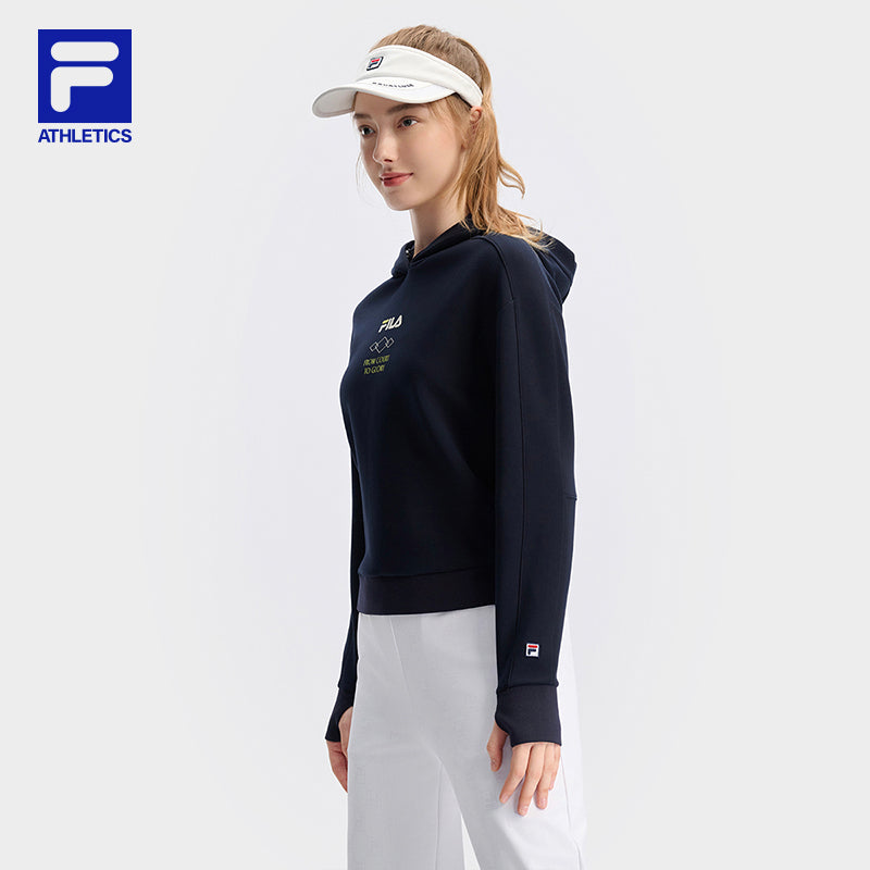 FILA CORE ATHLETICS TENNIS APRÈS-COURT Women Hoodie (Navy)