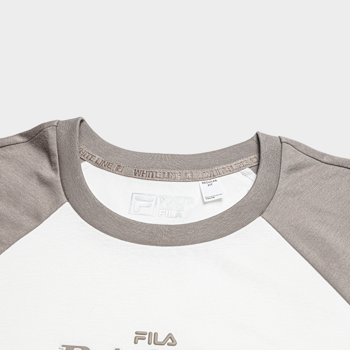 FILA Women Knitted Short Sleeve Top