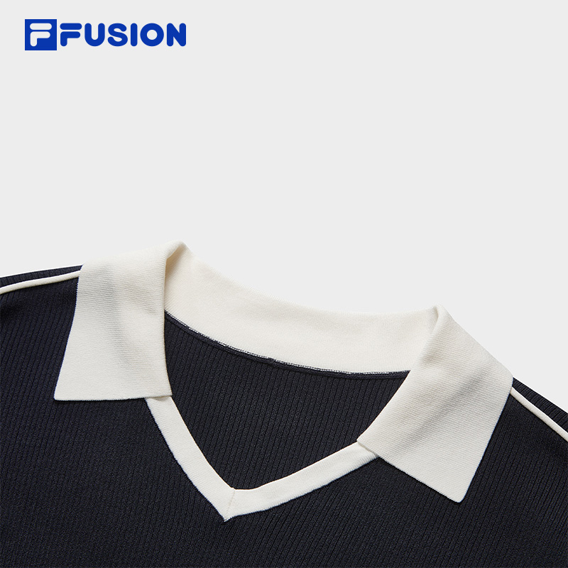 FILA FUSION INLINE Women Knitted Top