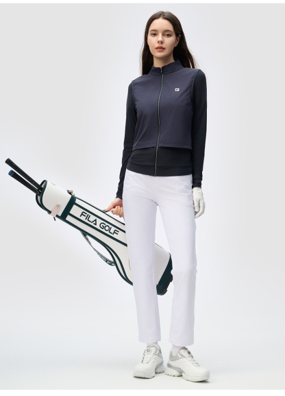 FILA CORE ATHLETICS GOLF SLOPS TO FIELD Women Jacket (Navy)