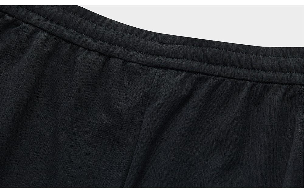 FILA FUSION Men's INLINE Culture Woven Knit 5 pants in Black