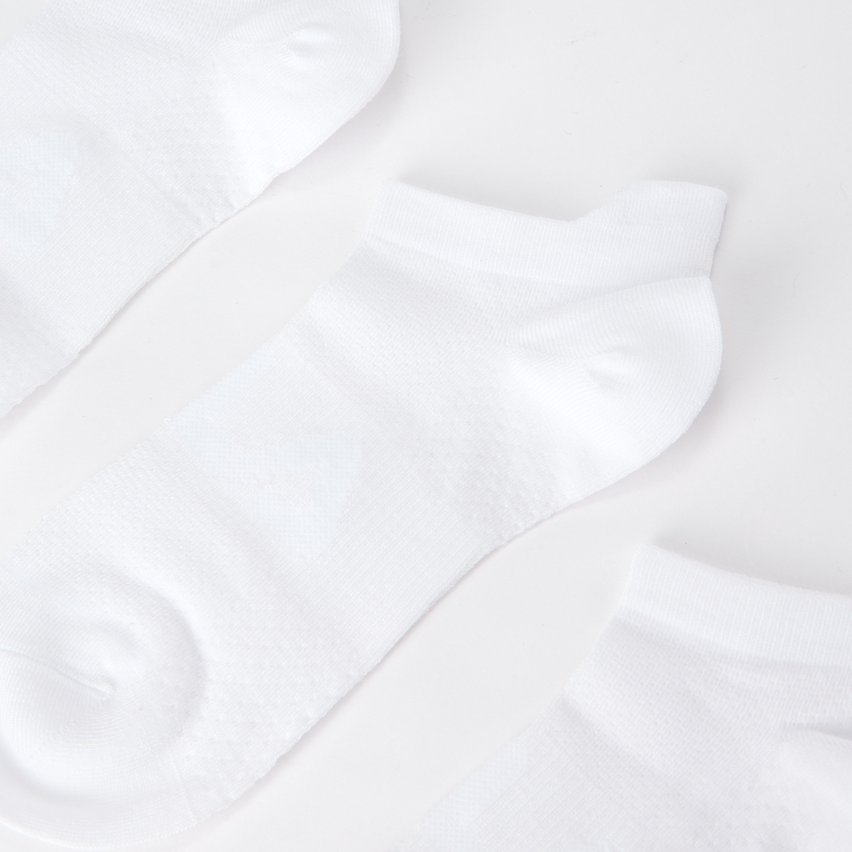 FILA KIDS WHITE LINE Unisex Low Cut Socks 3P