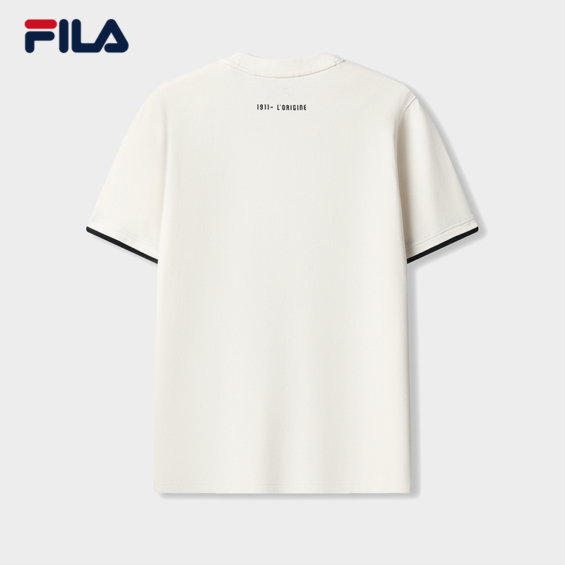 FILA CORE LIFESTYLE FILA ORIGINALE Men Short Sleeve T-shirt
