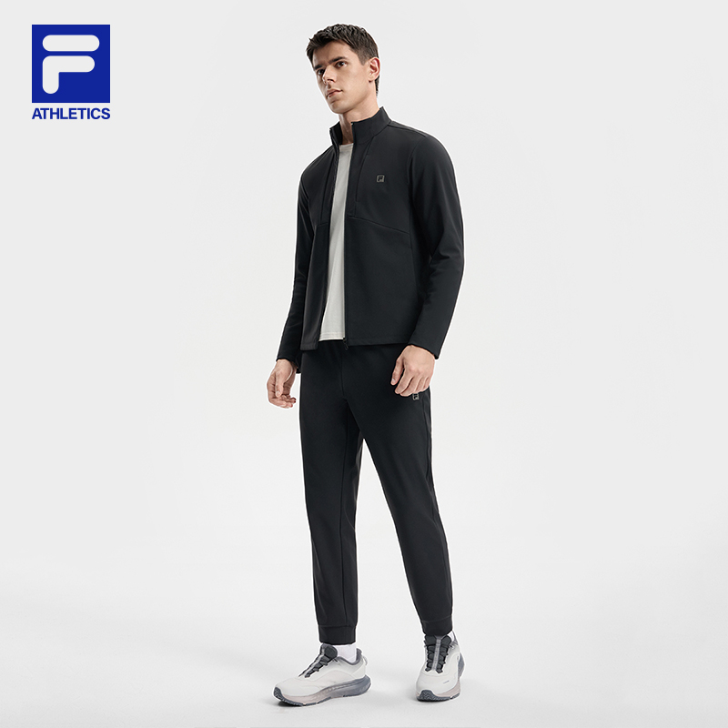 FILA CORE ATHLETICS FITNESS FIT 1 Men Jacket Black