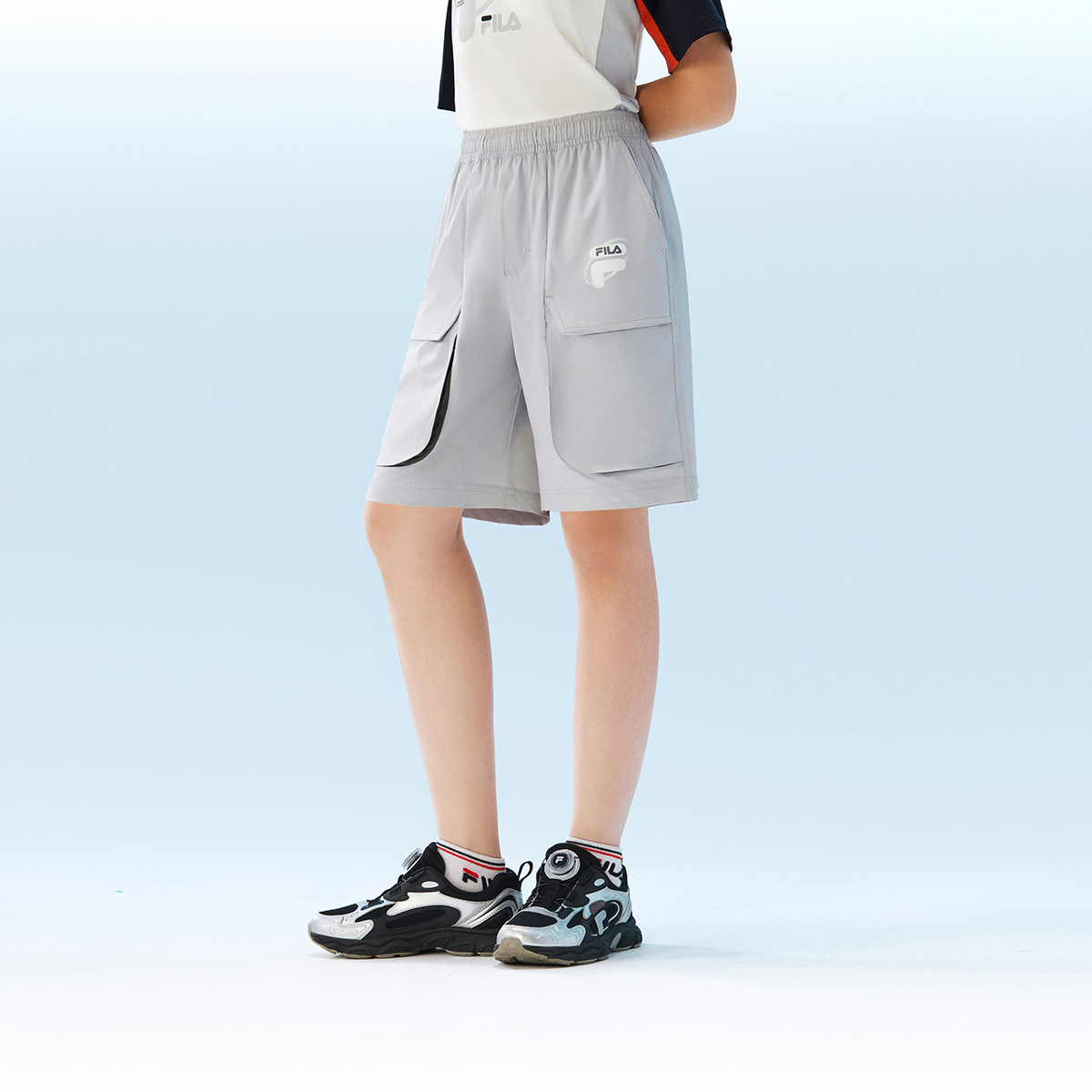 FILA KIDS ORIGINALE Boys Woven Shorts