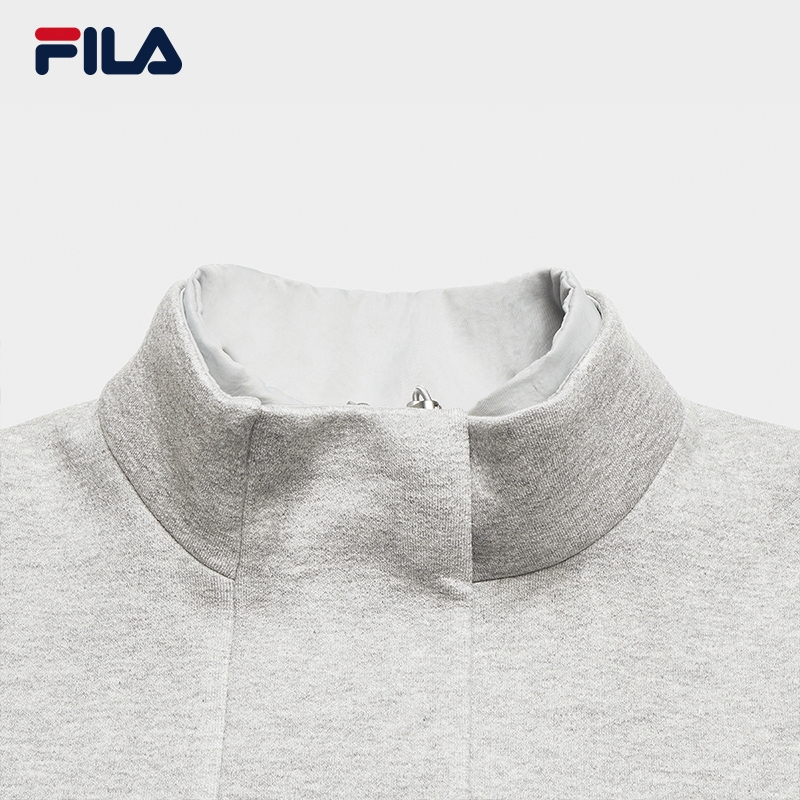 FILA CORE Women LIFESTYLE Vest in Grey