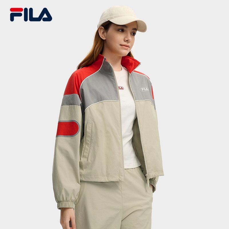 FILA CORE LIFESTYLE FILA ORIGINALE Women Woven Jacket