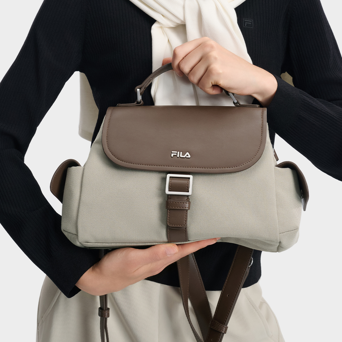 FILA CORE LIFESTYLE WHITE Women Backpack