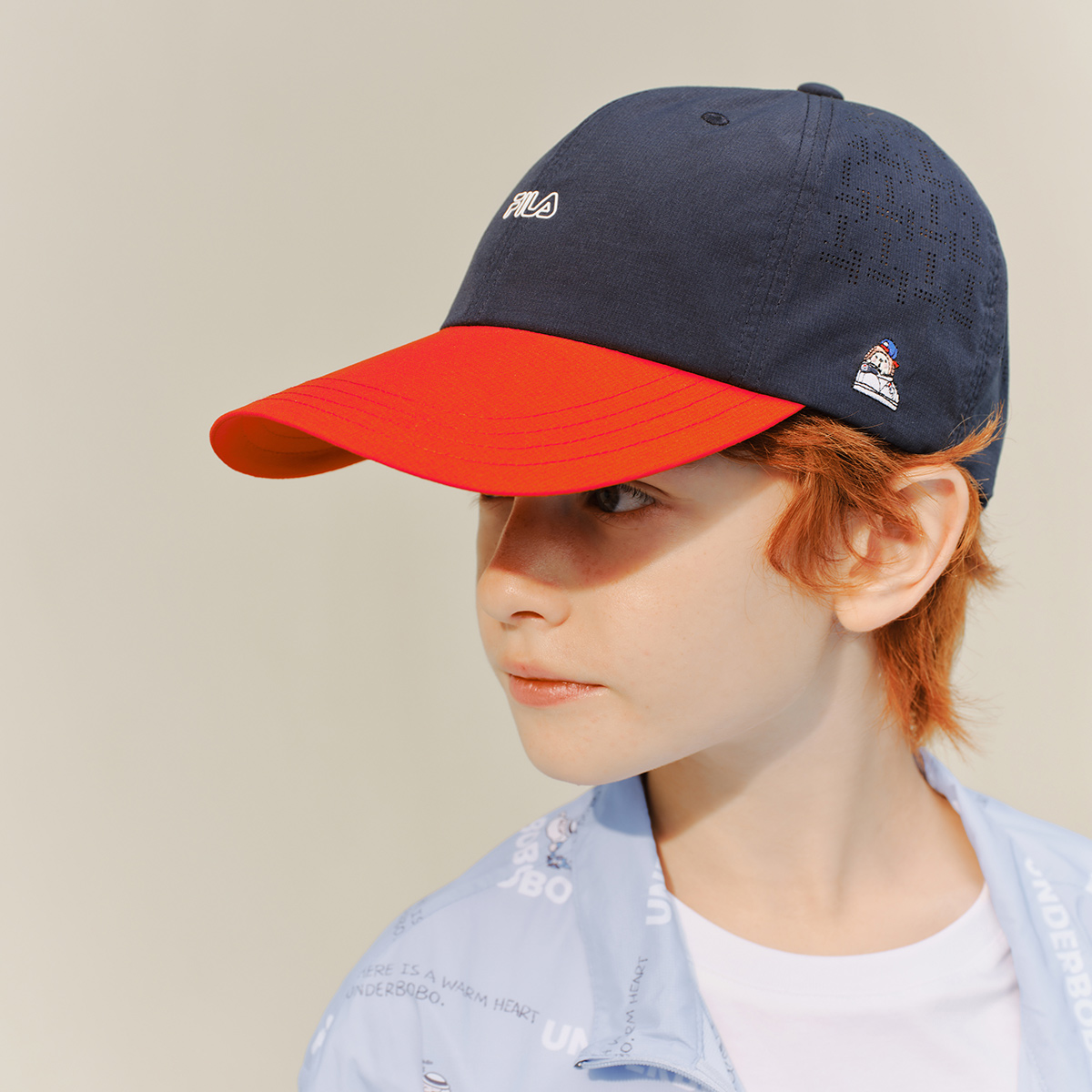 FILA KIDS WHITE LINE WHITE LINE Unisex Baseball Cap