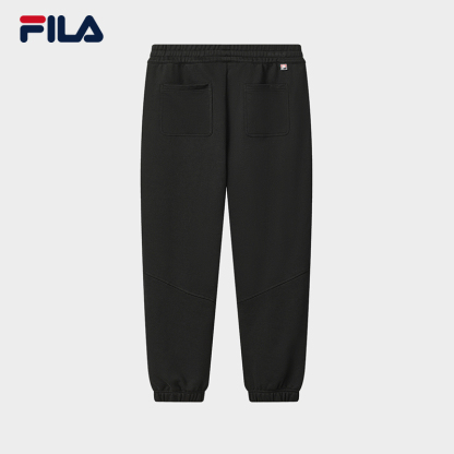 FILA CORE LIFESTYLE FILA ORIGINALE Men Knit Pants Black