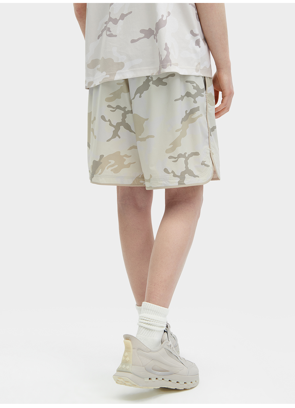FILA CORE x MILANO Men Woven Shorts in Full Print