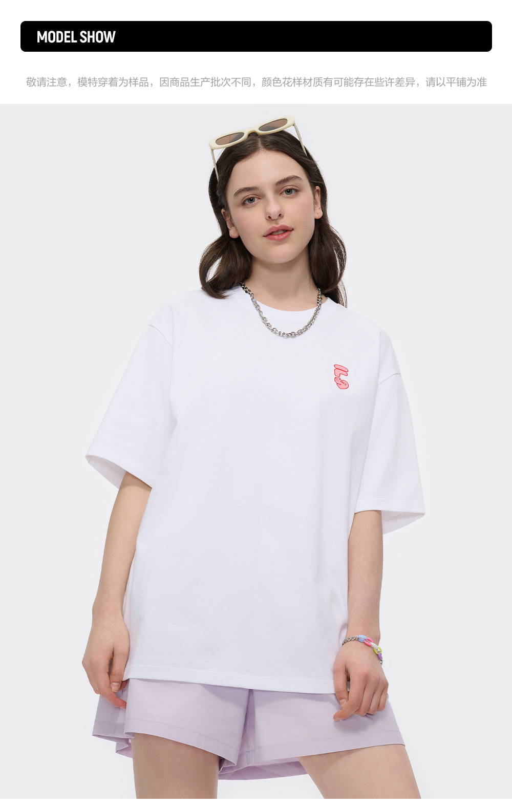 FILA FUSION INLINE FOB GRAPHIC TEES Unisex Short Sleeves T-Shirt (Black / White)