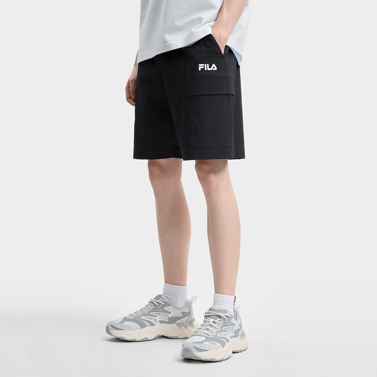 FILA MEN'S ORIGINALE Woven Bermuda Shorts