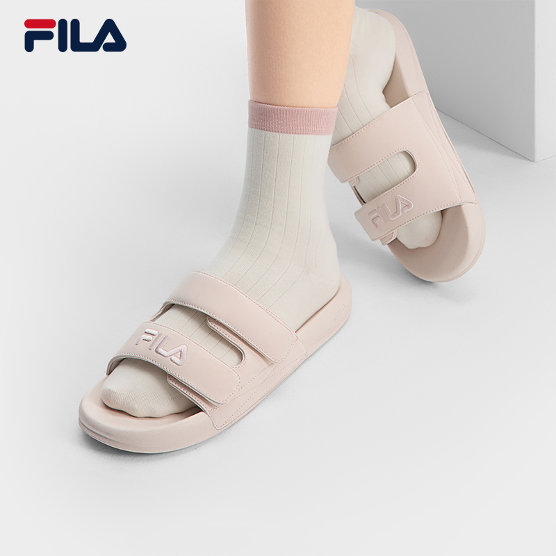 FILA CORE FASHION DRIFTER 2 WOMEN Women Slippers (Green / White / Blush Pink)