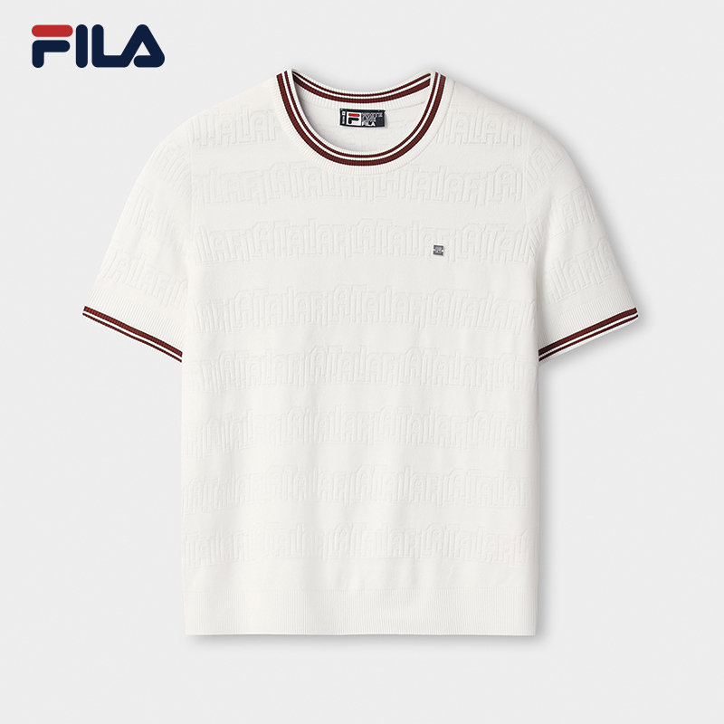FILA CORE WHITE Weekend City Break Women Knit Sweater White