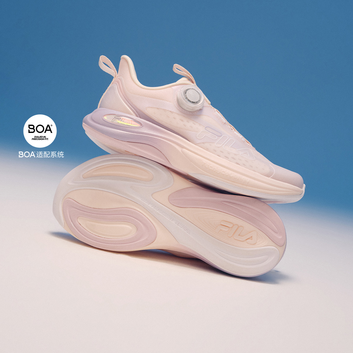 FILA KIDS PERFORMANCE PERFORMANCE-FPH Girls Running Shoe