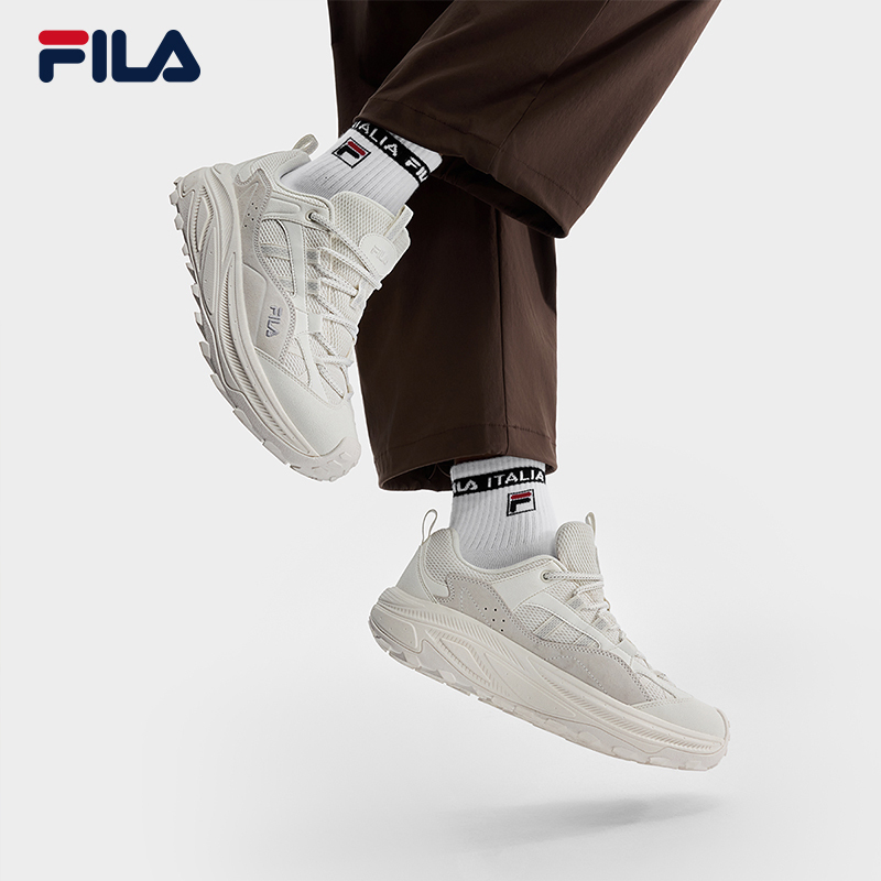 FILA CORE FASHION ORIGINALE FILA TREK 2 Men Sneakers (Black/White/Grey)