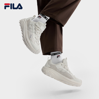 FILA CORE FASHION ORIGINALE FILA TREK 2 Men Sneakers (Black/White/Grey)