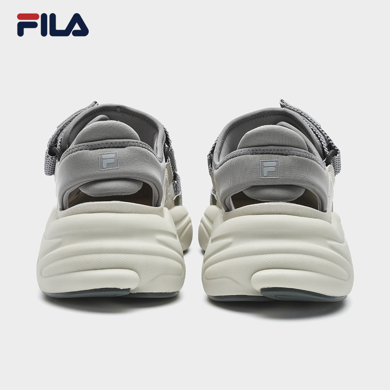 FILA CORE MARS FASHION ORIGINALE Men Sandal Shoes (Black/Grey)