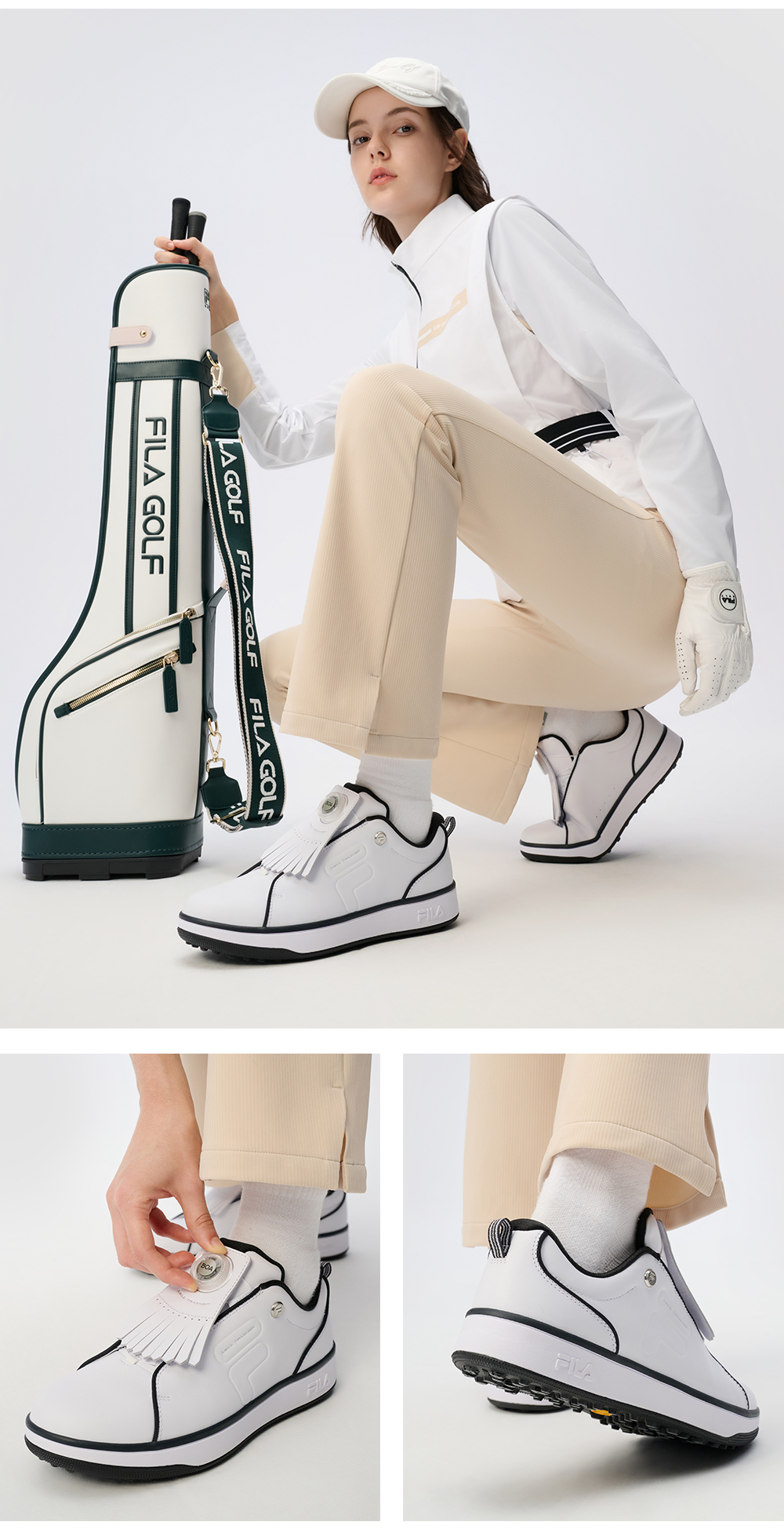 FILA CORE ATHLETICS GF 1911 TRAINER Women Sneakers (White)