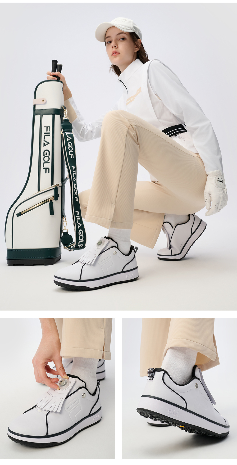FILA CORE ATHLETICS GF 1911 TRAINER Women Sneakers (White)