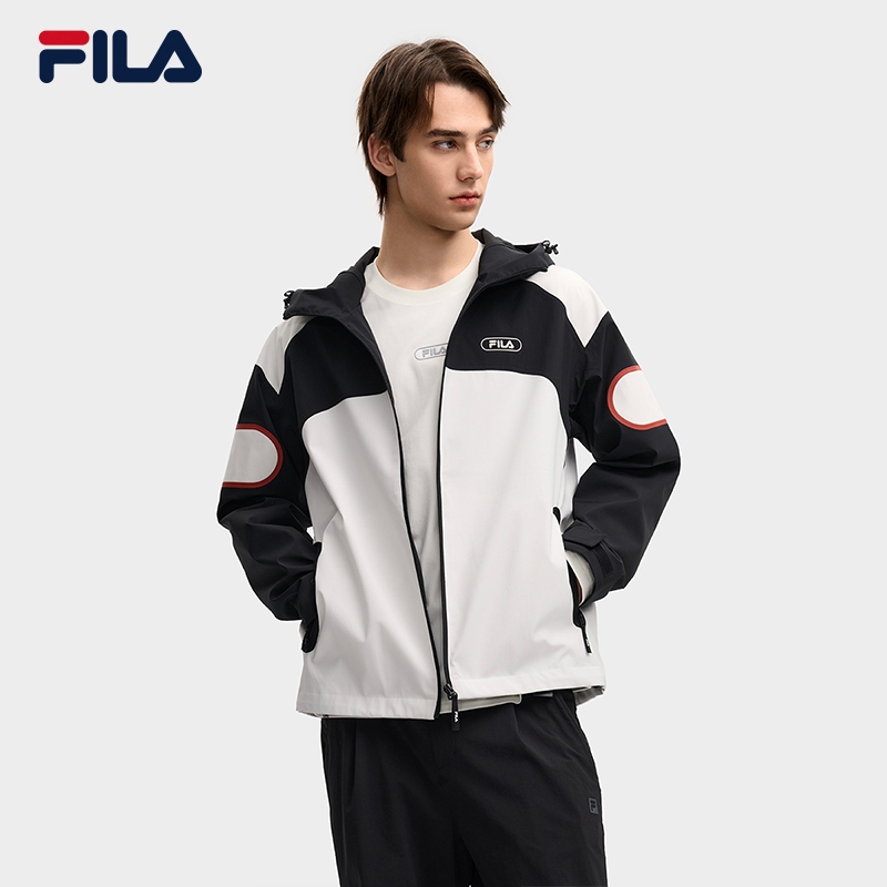 FILA CORE LIFESTYLE FILA ORIGINALE Men Woven Jacket – FILA SG