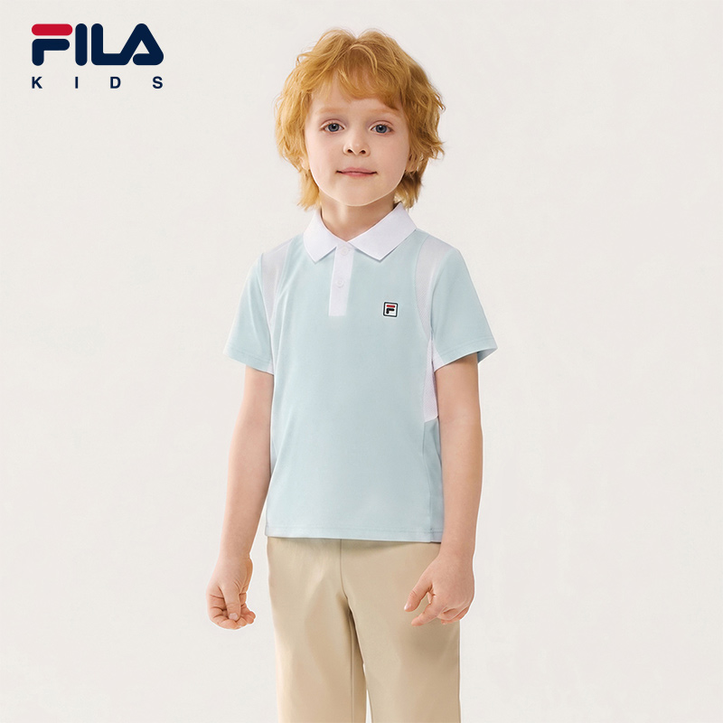 FILA KIDS PERFORMANCE TENNIS Boys Polo T-shirt