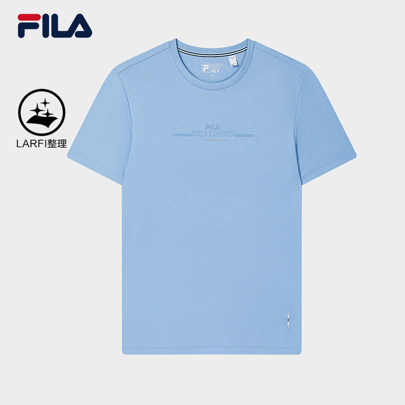 FILA CORE LIFESTYLE WHITE LINE ESCAPE THE CITY Men Short Sleeve T-shirt