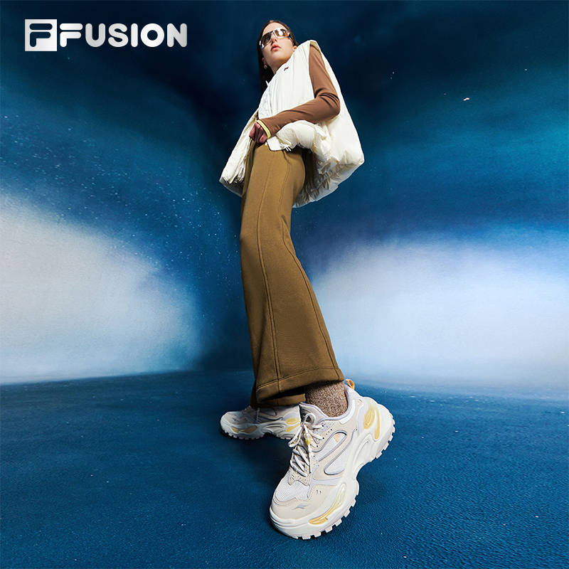 FILA FUSION SNEAKERS EVA Women Platform Shoes/Sneakers White