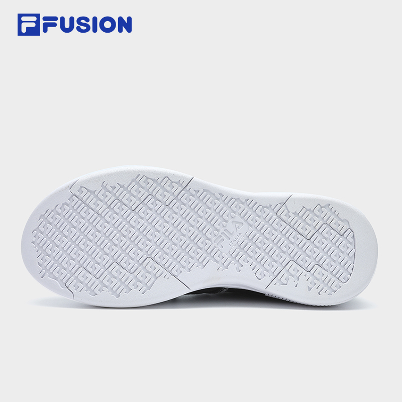 FILA FUSION POP III SE FUSION SKATEBOARDING Women's Lifestyle Sneakers (Black / White / Yellow Shoes)