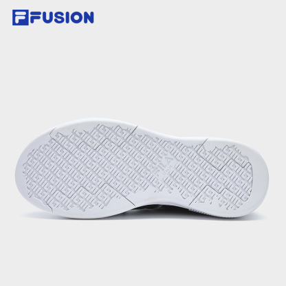 FILA FUSION POP III SE FUSION SKATEBOARDING Women's Lifestyle Sneakers (Black / White / Yellow Shoes)