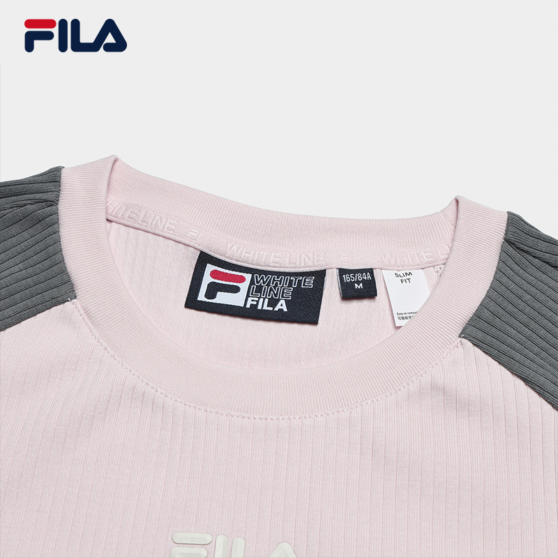 FILA CORE LIFESTYLE FILA ORIGINALE Women Short Sleeve T-shirt