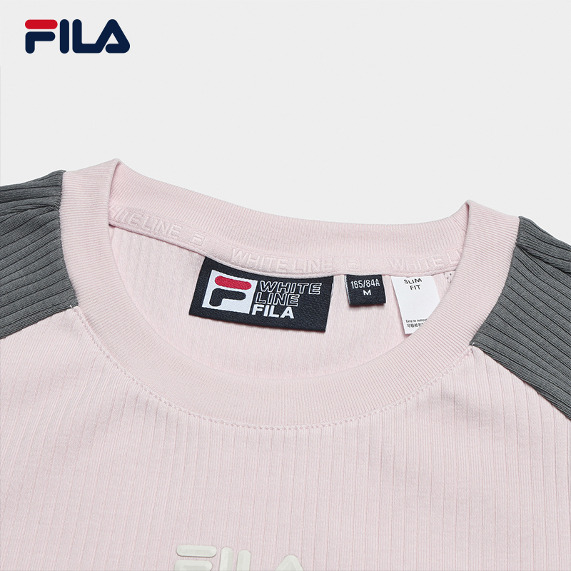 FILA CORE LIFESTYLE FILA ORIGINALE Women Short Sleeve T-shirt