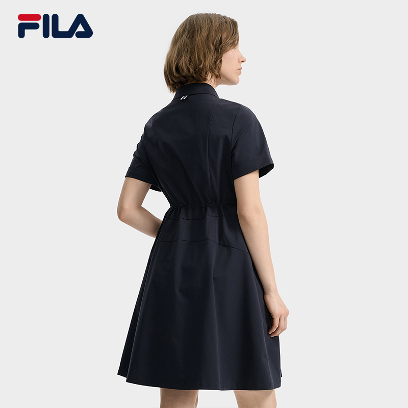 FILA CORE LIFESTYLE WHITE LINE ESCAPE THE CITY Women Dress