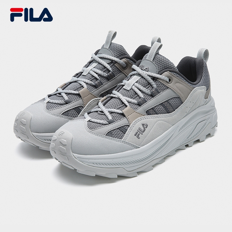 FILA CORE FASHION ORIGINALE FILA TREK 2 Men Sneakers (Black/White/Grey)